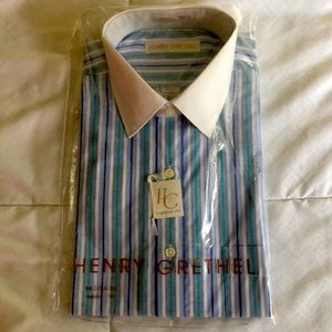 Henry Grethel Dress Shirt